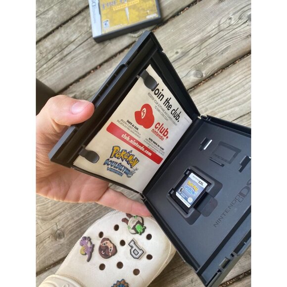 Pokemon Soul Silver (Nintendo DS, 2010) Not For Resale LIMITED ED Authentic CIB - Picture 3 of 5